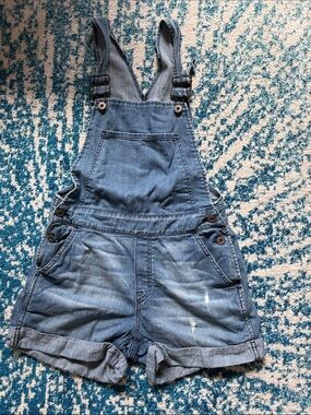 Dakota Collective Overall Shorts